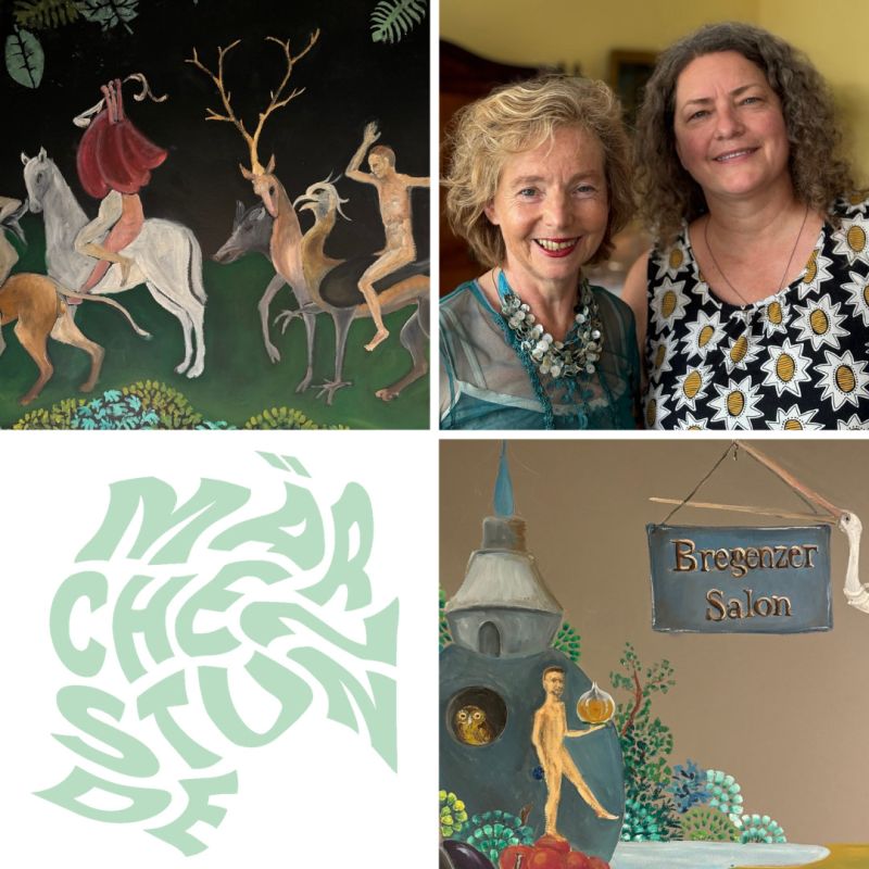 Kultursommer 24: „Garten der Lüste“ mit Ulli Knall & Ursula Hillbrand