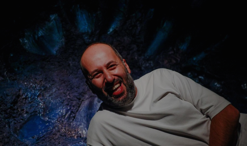“Über den Tellerrand hinaus”  –  KULINARIK & SALONKULTUR   „In the depths of the ocean” mit Hugo Canoilas und Cornelia Nauen