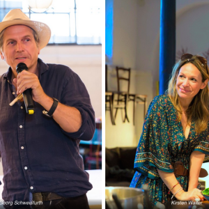 Über den Tellerrand hinaus,            KULINARIK & SALONKULTUR  „NACHHALTIGER FLEISCHGENUSS“ mit Georg Schweisfurth und Kirsten Walter